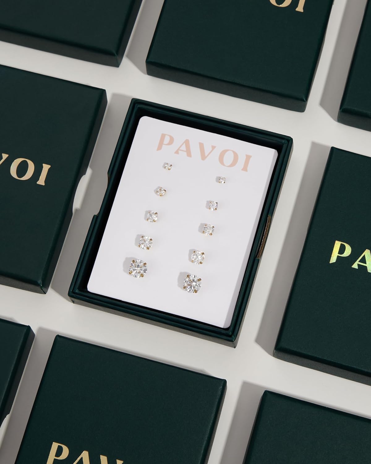 PAVOI 14K Gold Plated 925 Sterling Silver Post Lightweight Hoops | 20mm - 30mm Earring | Gold Hoop Earrings for Women - Image 6