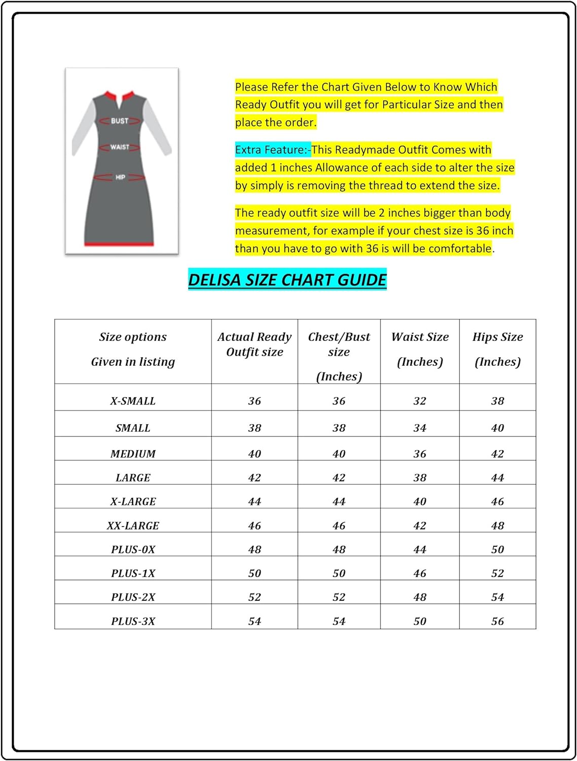 Delisa Indian/Pakistani Fashion Dresses for Women P0 - Image 3