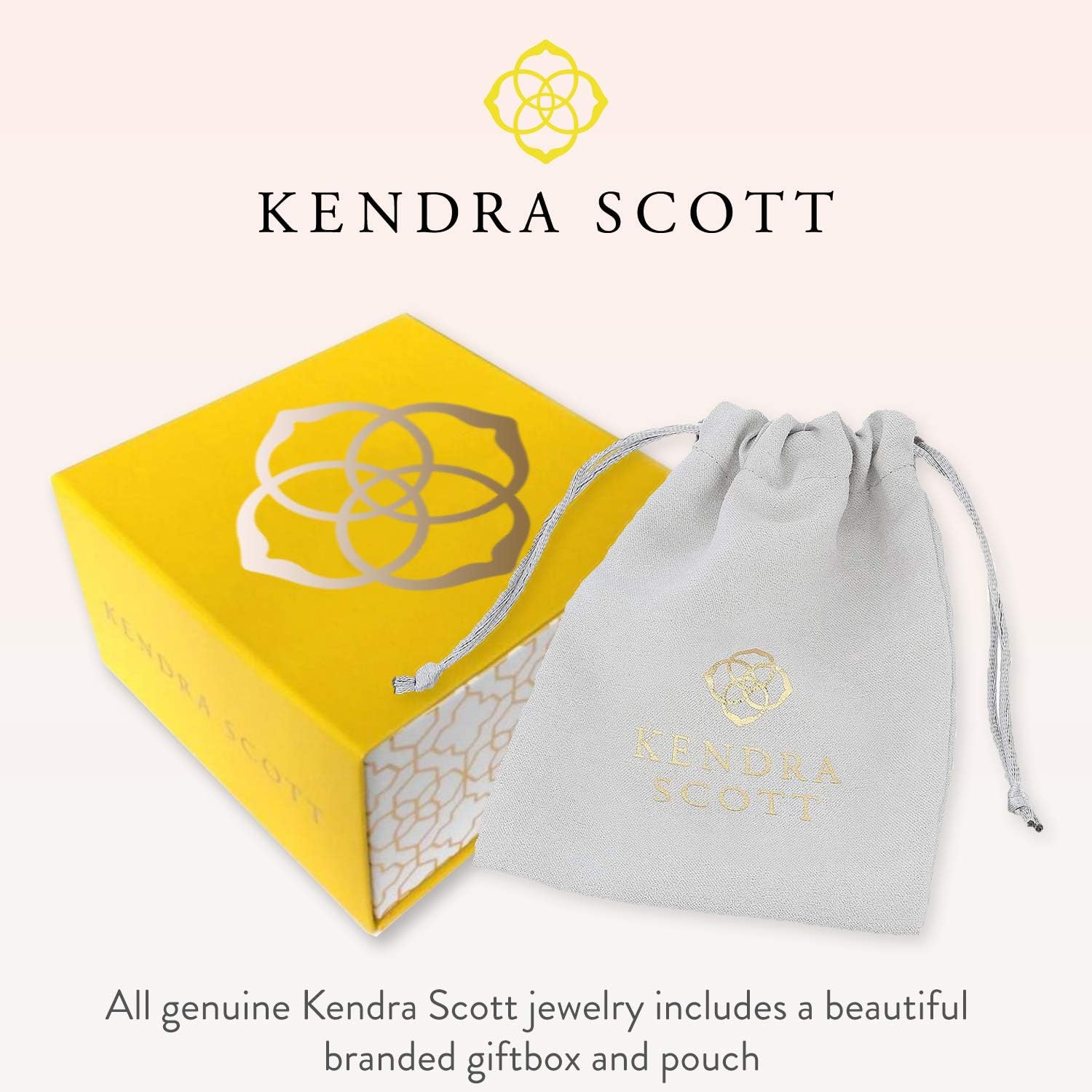 Kendra Scott Abbie Pendant Necklace, Fashion Jewelry for Women - Image 3