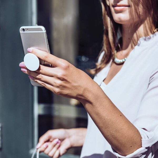 Lakshmi Costume. Classic Hindu Indian God Lakshmi Costume PopSockets Swappable PopGrip - Image 5
