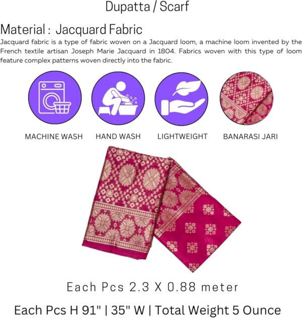 LOVENSPIRE Karva Chauth Gift Hamper Navaratri Varalakshmi Vratham Karwachauth Teej Puja Housewarming Return Gifts - 925 Sterling Silver Toe Rings Pair Potli Bag Dupatta Bangle Bindi Mehndi Cone - Image 5