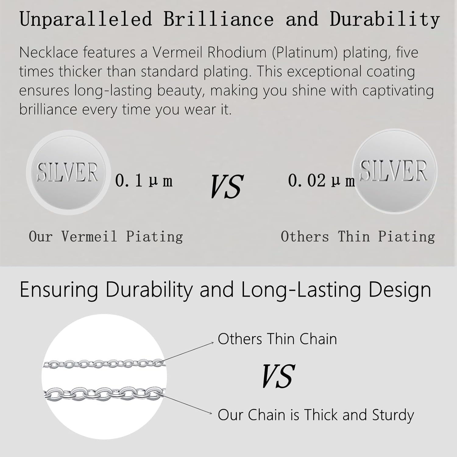 Moissanite Pendant Necklaces for Women 0.5Ct-7.6Ct Jewelry for Wife Her Mom Daughter Girlfriend Birthday Wedding Anniversay Engagements Gift for Wife Christmas Valentine Day Mothers Day Gifts - Image 6