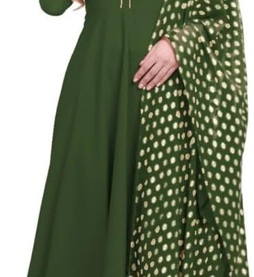 Indian Women's Ethnic Wear Kurta with Dupatta Set | Traditional Outfit