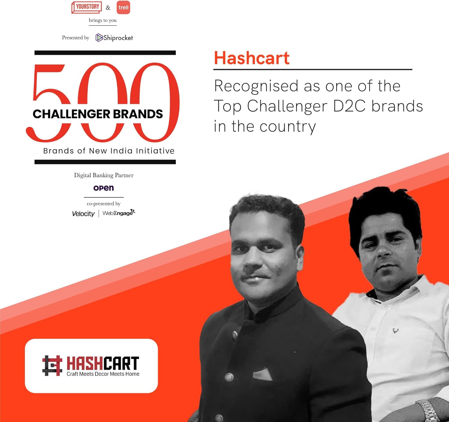 HASHCART® Crafty Square Floral Pattern Wood Stamps for Block Printing Set of 5, Wood Printing Blocks for Kids' Art Projects, Textiles, Fabric, Clay, Henna, Tattoo, Wood Stamps for Craft - Image 6