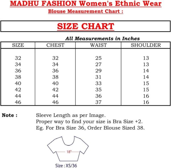 Womens Poly Raw Silk Embroidered Sleeveless Readymade Saree Blouse - Image 5
