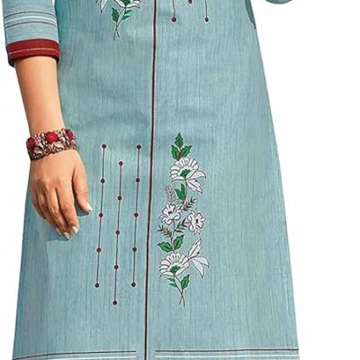 Miraan Women's Cotton Printed Readymade Kurti