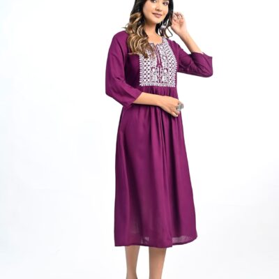 Kurtis For Women | Indian Style Cotton Kurta | Indian Tunic Top For Girls | Readymade Kurti