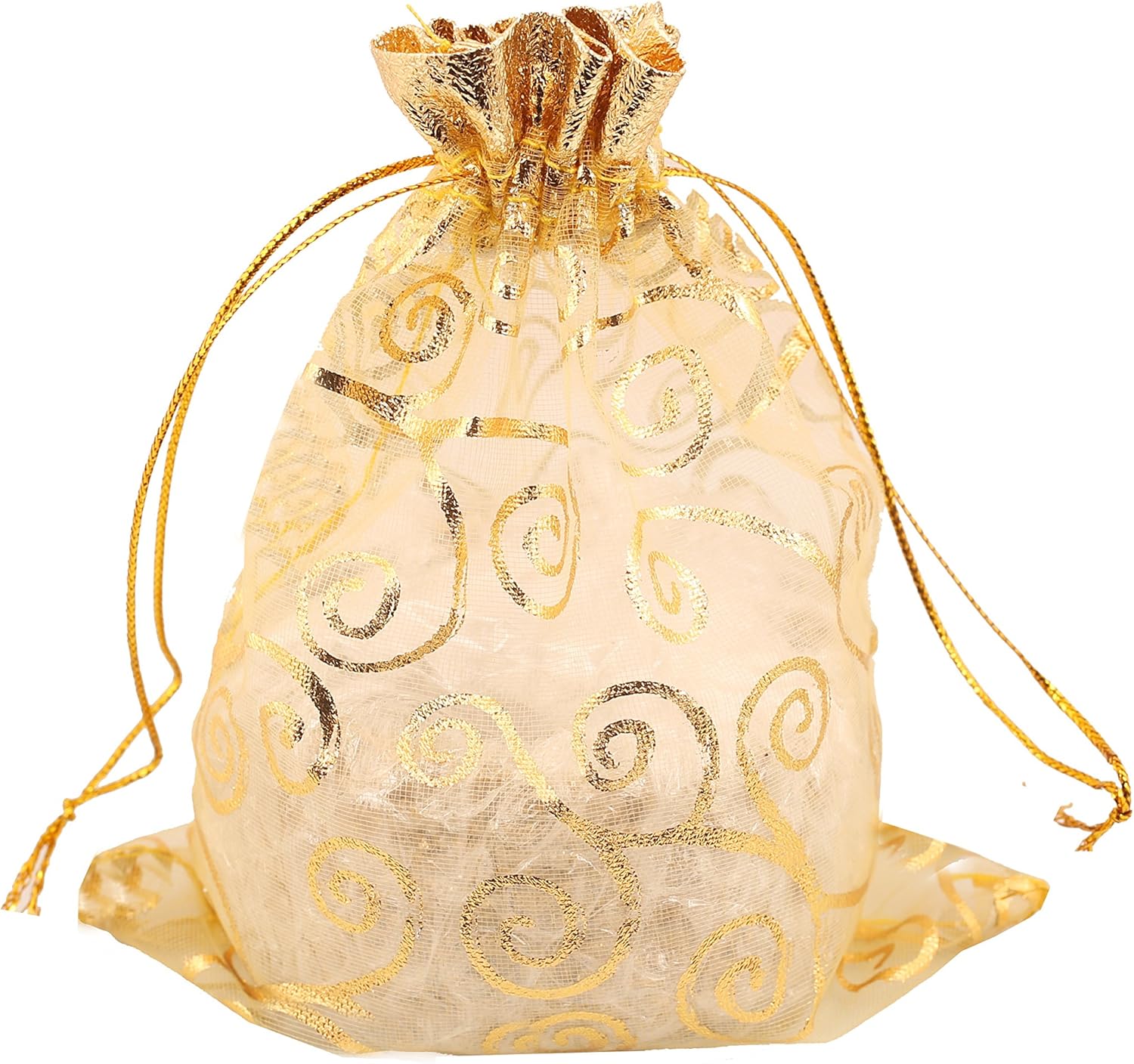 Touchstone Indian Bollywood Gorgeous Handcrafted Hand Saw Peeled Pattern Designer Jewelry Bracelets Bangle in Gold or Copper or Silver Tones for Women. - Image 7