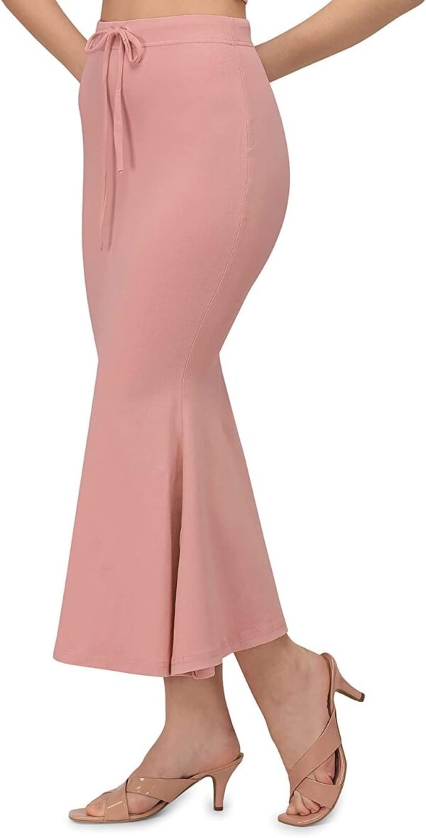 ALYNE Saree Shapewear Petticoat for Women, Women's Blended Saree Shapewear - Image 2
