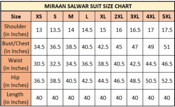 Miraan Cotton Printed Readymade Salwar Suit For Women - Image 6