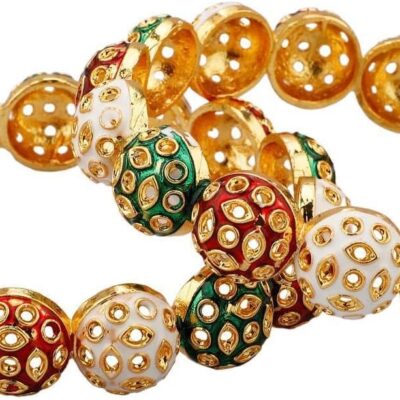 Efulgenz Gold Tone Indian Bangle Set for Women Stylish Bangle Set Indian Gold Bangles Bracelet Indian Bridal Jewelry for Wedding Bollywood Fashion Jewelry