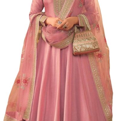 Delisa Fashion New Indian Pakistani Salwar Kameez Dress Anarkali Gown Suit Set ready to wear for Women with dupatta-63691