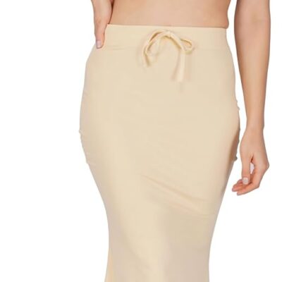 Saree Shapewear Petticoat for Women, Cotton Blended,Petticoat,Skirts for Women,Shape Wear (SDL495)
