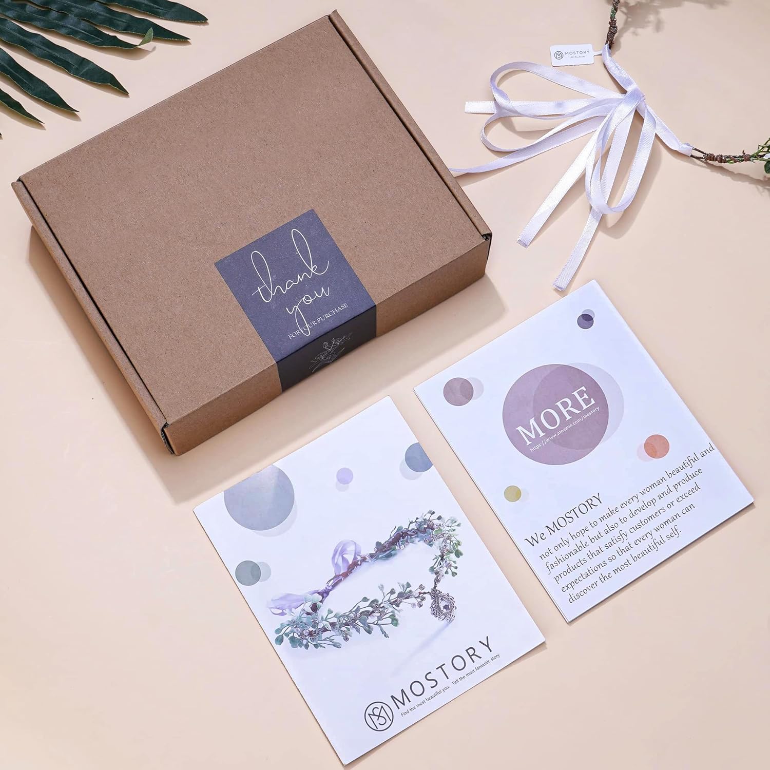 MOSTORY Handmade Forest Leaf Crown - ELf Woodland Hadpiece Fairy Green Branch Tiara Elven Vine Circlet with Rhinestone Tassel for Renaissance Party Cosplay Halloween Photo Prop - Image 8