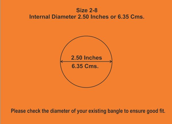 Touchstone Indian Bollywood Gorgeous Handcrafted Hand Saw Peeled Pattern Designer Jewelry Bracelets Bangle in Gold or Copper or Silver Tones for Women. - Image 4