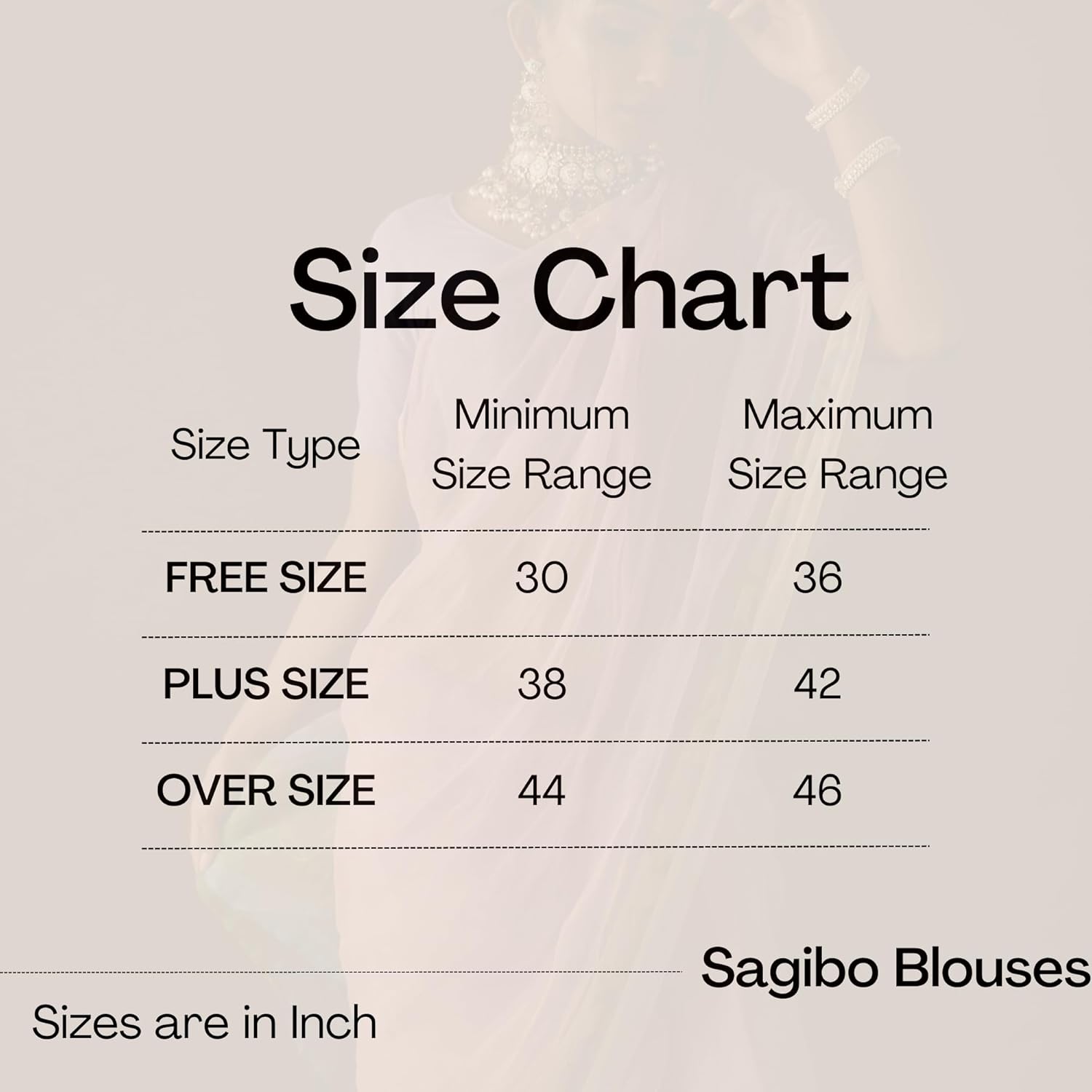 Readymade Stretchable Blouse for Women | Stylish Round neck Dobby Cotton Lycra Elbow Sleeve Party wear choli - Image 3