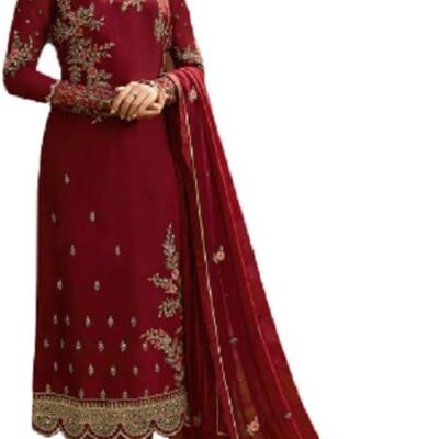 Prija Collection Ready to Wear Indian Pakistani Ethnic Wear Designer Straight Salwar Kameez Suit for Womens