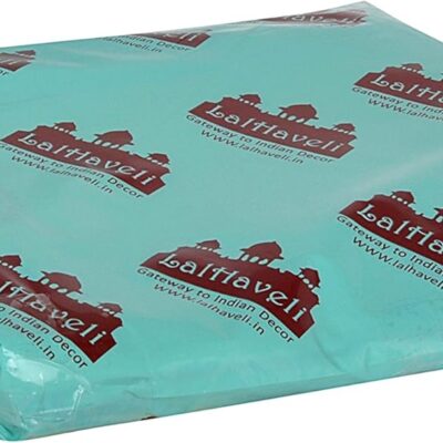 Rajasthani Embroidered Cotton Wall Hanging Vintage Tapestry