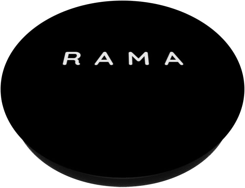 Rama Costume. Classic Indian God Rama Outfit PopSockets Swappable PopGrip - Image 2