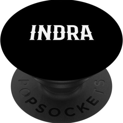 Indra Costume. Classic Hindu Indian God Indra Costume PopSockets Swappable PopGrip