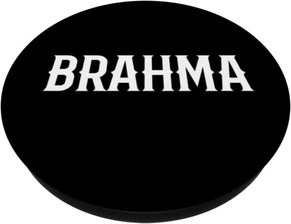 Brahma Costume. Classic Hindu Indian God Brahma Costume PopSockets Swappable PopGrip - Image 2