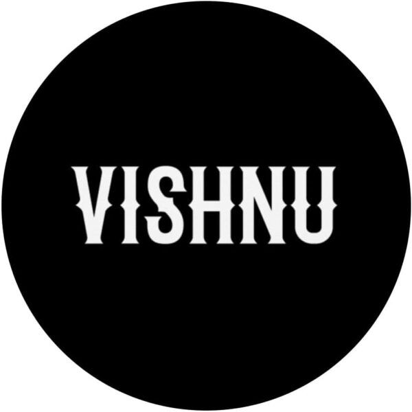 Vishnu Costume. Classic Hindu Indian God Vishnu Costume PopSockets Swappable PopGrip - Image 3