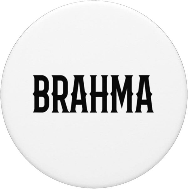 Brahma Costume. Classic Indian God Brahma Costume PopSockets Swappable PopGrip - Image 3