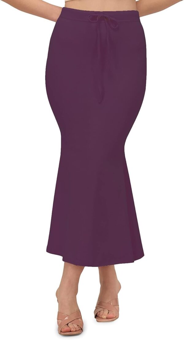 ALYNE Saree Shapewear Petticoat for Women, Women's Blended Saree Shapewear