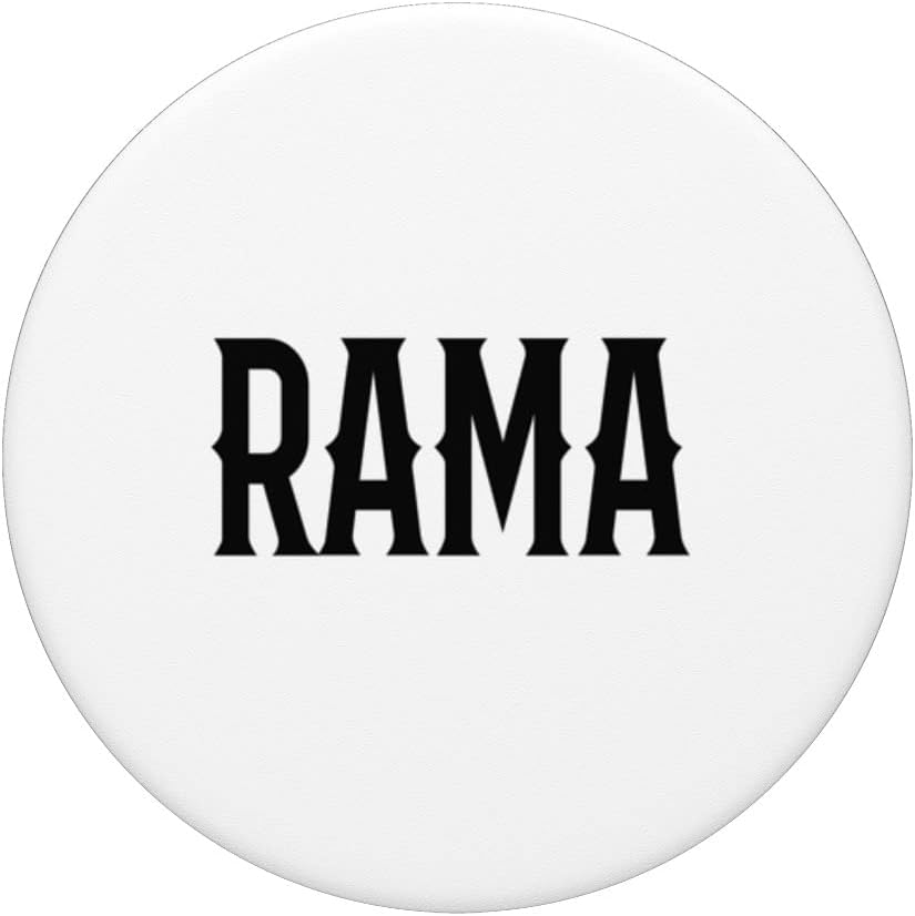 Rama Costume. Classic Indian God Rama Costume PopSockets Swappable PopGrip - Image 3