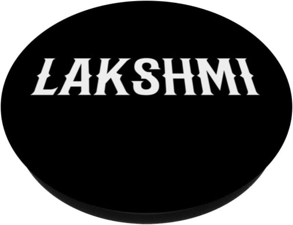 Lakshmi Costume. Classic Hindu Indian God Lakshmi Costume PopSockets Swappable PopGrip - Image 2