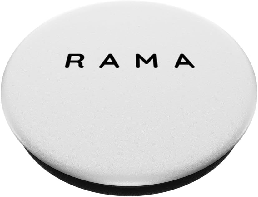 Rama Costume. Classic Indian God Rama Outfit PopSockets Swappable PopGrip - Image 2