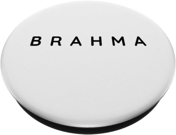 Brahma Costume. Classic Hindu Indian God Brahma Outfit PopSockets Swappable PopGrip - Image 2