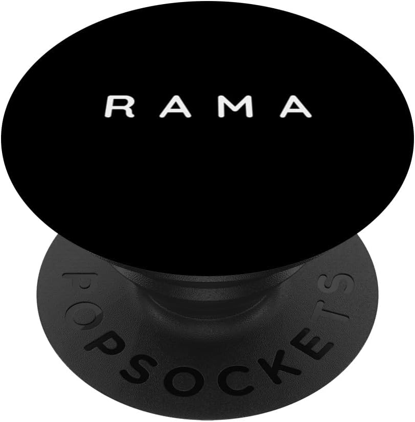 Rama Costume. Classic Indian God Rama Outfit PopSockets Swappable PopGrip