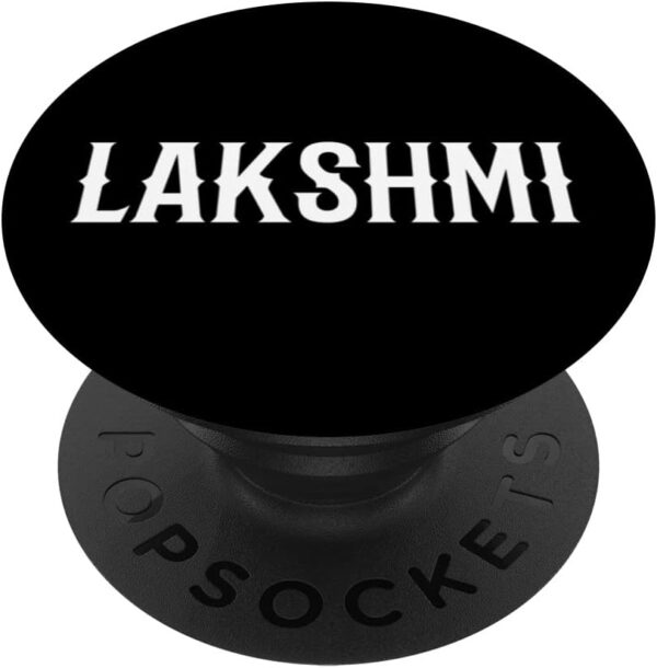 Lakshmi Costume. Classic Hindu Indian God Lakshmi Costume PopSockets Swappable PopGrip