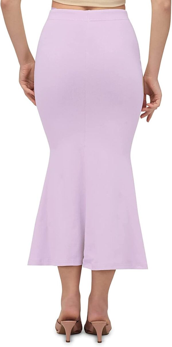 ALYNE Saree Shapewear Petticoat for Women, Women's Blended Saree Shapewear - Image 2