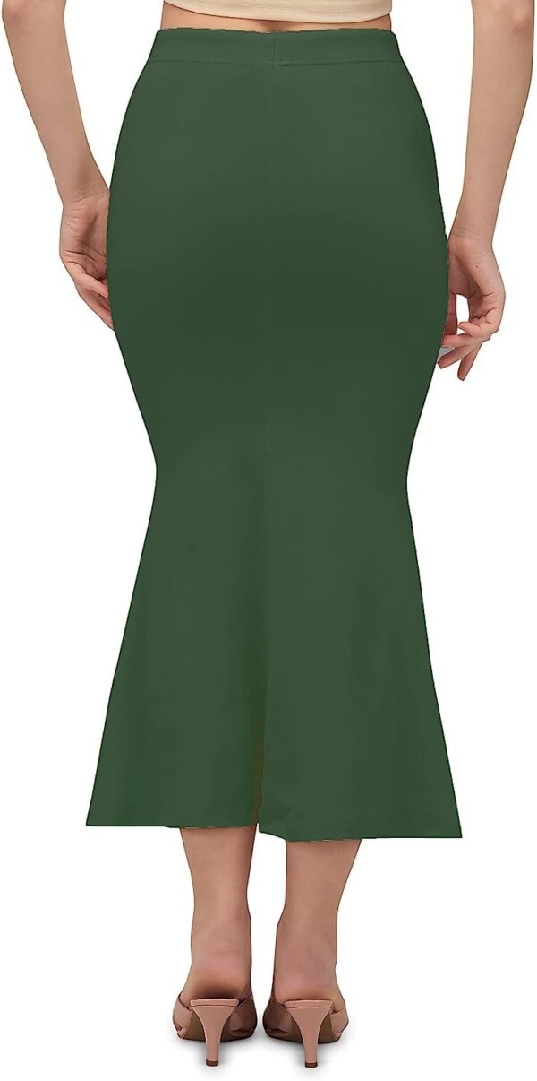 ALYNE Saree Shapewear Petticoat for Women, Women's Blended Saree Shapewear - Image 2