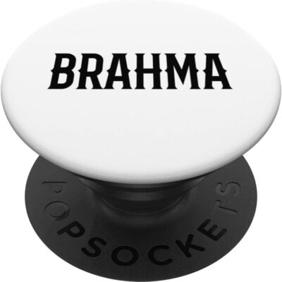 Brahma Costume. Classic Indian God Brahma Costume PopSockets Swappable PopGrip