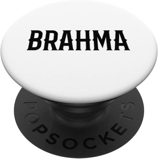 Brahma Costume. Classic Indian God Brahma Costume PopSockets Swappable PopGrip