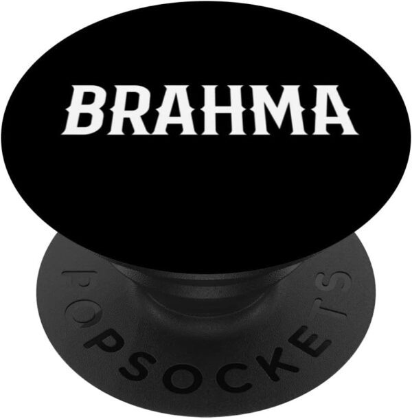 Brahma Costume. Classic Hindu Indian God Brahma Costume PopSockets Swappable PopGrip