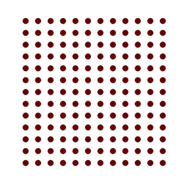 Round Basic Maroon Velvet Bindis Fashionable trendy Bindi for womens and girls for Festive ocaasion, Small
