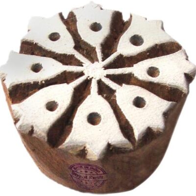 Royal Kraft Wooden Stamps DIY Fabric, Textile, Clay, Pottery, Paper, Henna Printing Blocks TBtag002