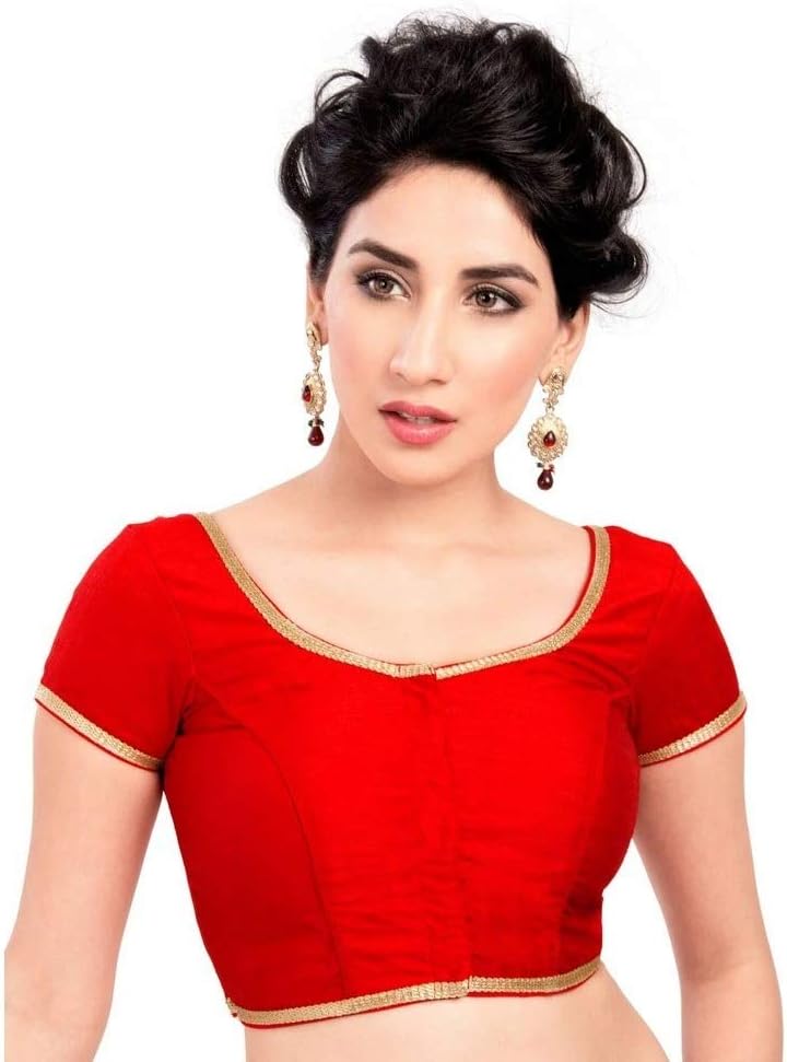 Designer Digital Printed indian sarees traditional dupion silk Blouse with sleeves