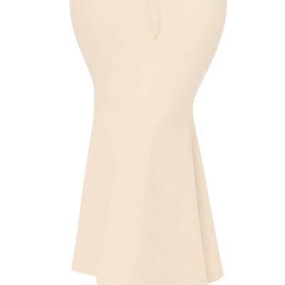 women Saree Shapewear Petticoat Cotton Blended Stretchable Body Shaper Peticoat,Long Under Skirt Dress for Saree