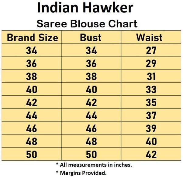 Pure Cotton Party Wear Cool Look Saree Sari Ajrak Print Blouse Readymade for Women - Image 5