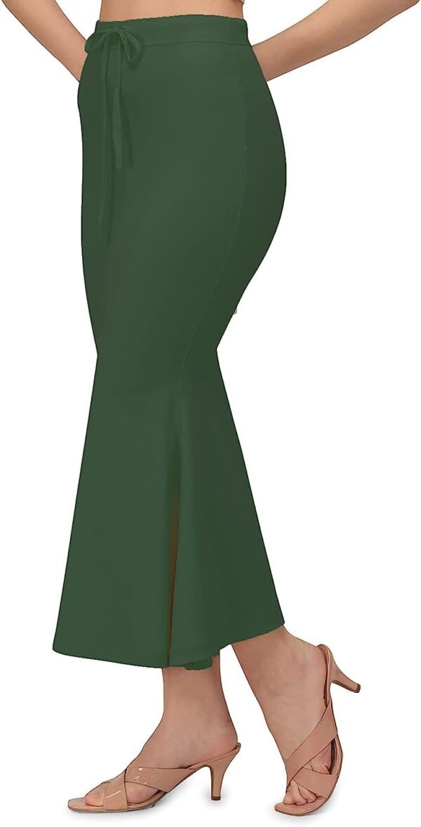 ALYNE Saree Shapewear Petticoat for Women, Women's Blended Saree Shapewear - Image 3