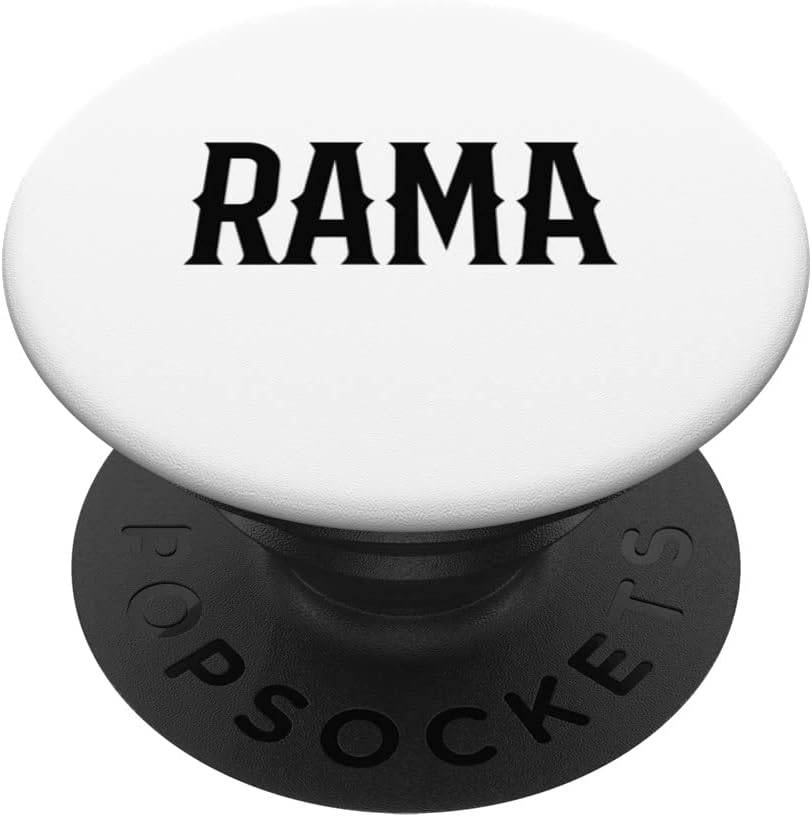 Rama Costume. Classic Indian God Rama Costume PopSockets Swappable PopGrip