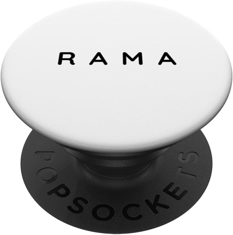 Rama Costume. Classic Indian God Rama Outfit PopSockets Swappable PopGrip