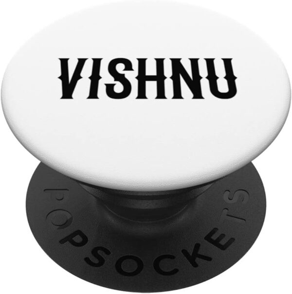 Vishnu Costume. Classic Indian God Vishnu Costume PopSockets Swappable PopGrip