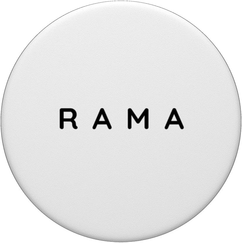 Rama Costume. Classic Indian God Rama Outfit PopSockets Swappable PopGrip - Image 3