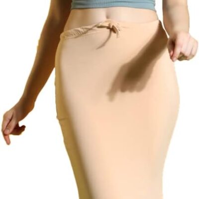 Lycra Saree Shapewear Petticoat for Women, Cotton Blended,Petticoat,Skirts for Women